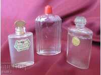 30 Antique Mini Perfume Bottles 3 pieces