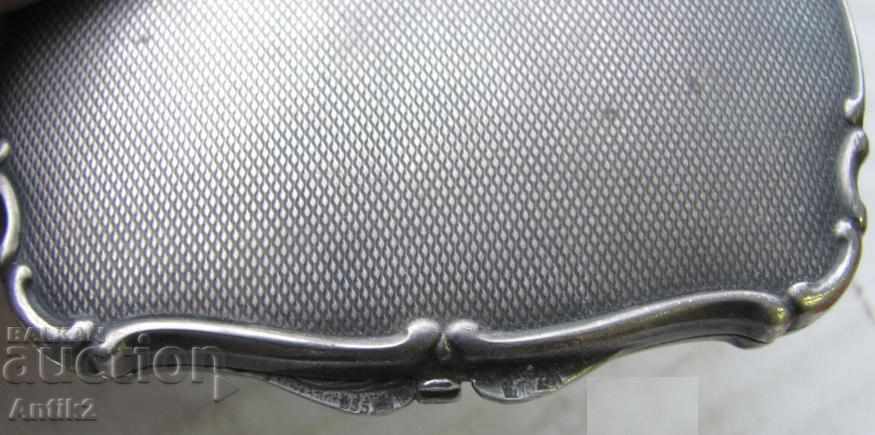 19th Century Silver Ladies Puddle Russia marked - 6 19th Century Silver Ladies Puddle Russia marked - 6