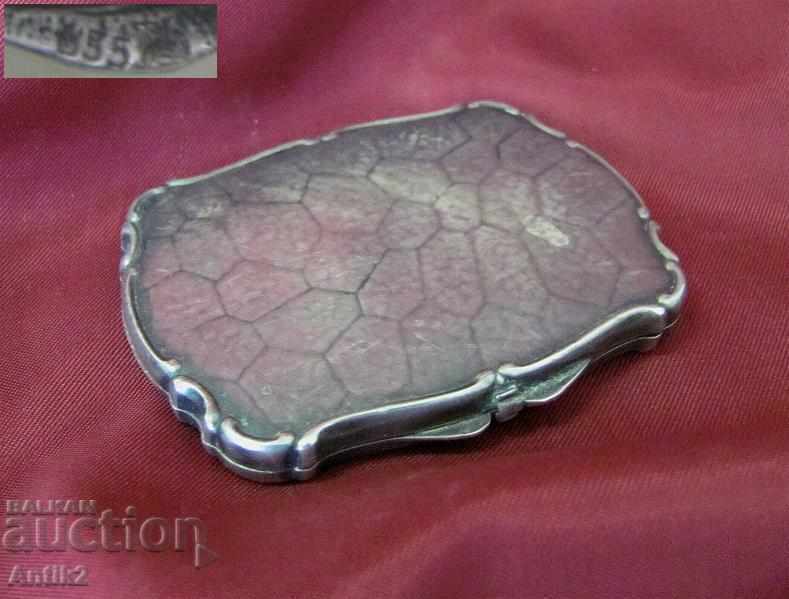 19th Century Silver Ladies Puddle Russia marked