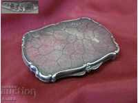 19th Century Silver Ladies Puddle Rusia marcate