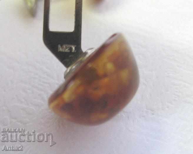 Old Men Buttones Amber Amber - 6 Old Men Buttones Amber Amber - 6