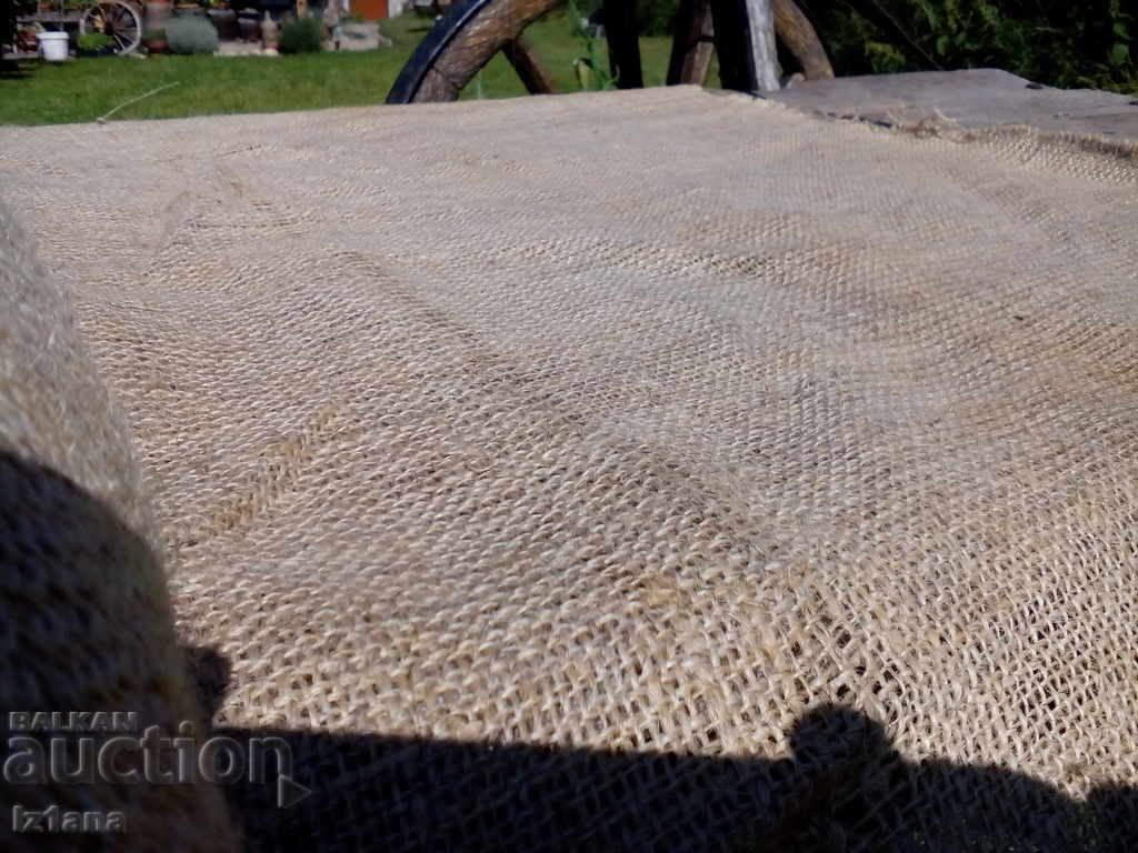 Delivery of Old hemp cloth, cloth, skein Delivery of Old hemp cloth, cloth, skein