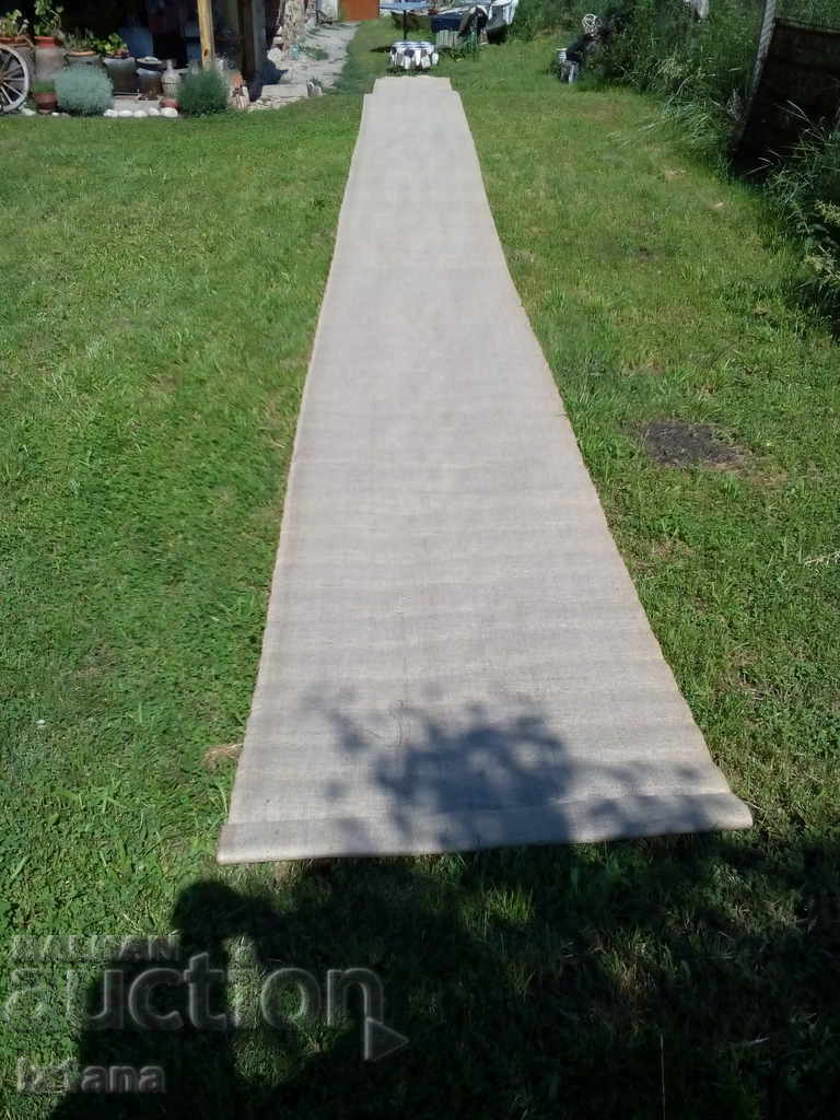 Old hemp cloth, cloth, skein Old hemp cloth, cloth, skein