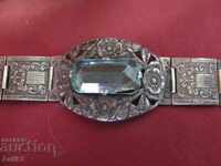 19 Century Silver Ladies Bracelet Russia