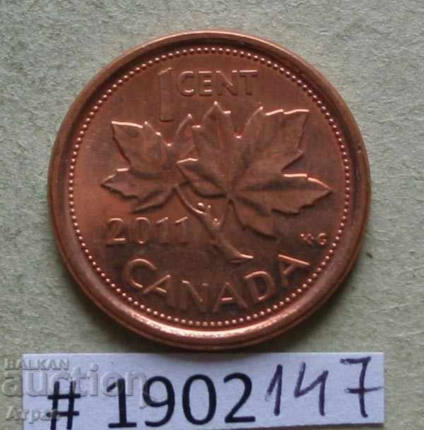 1 cent 2011 Canada - Stamp -UNC