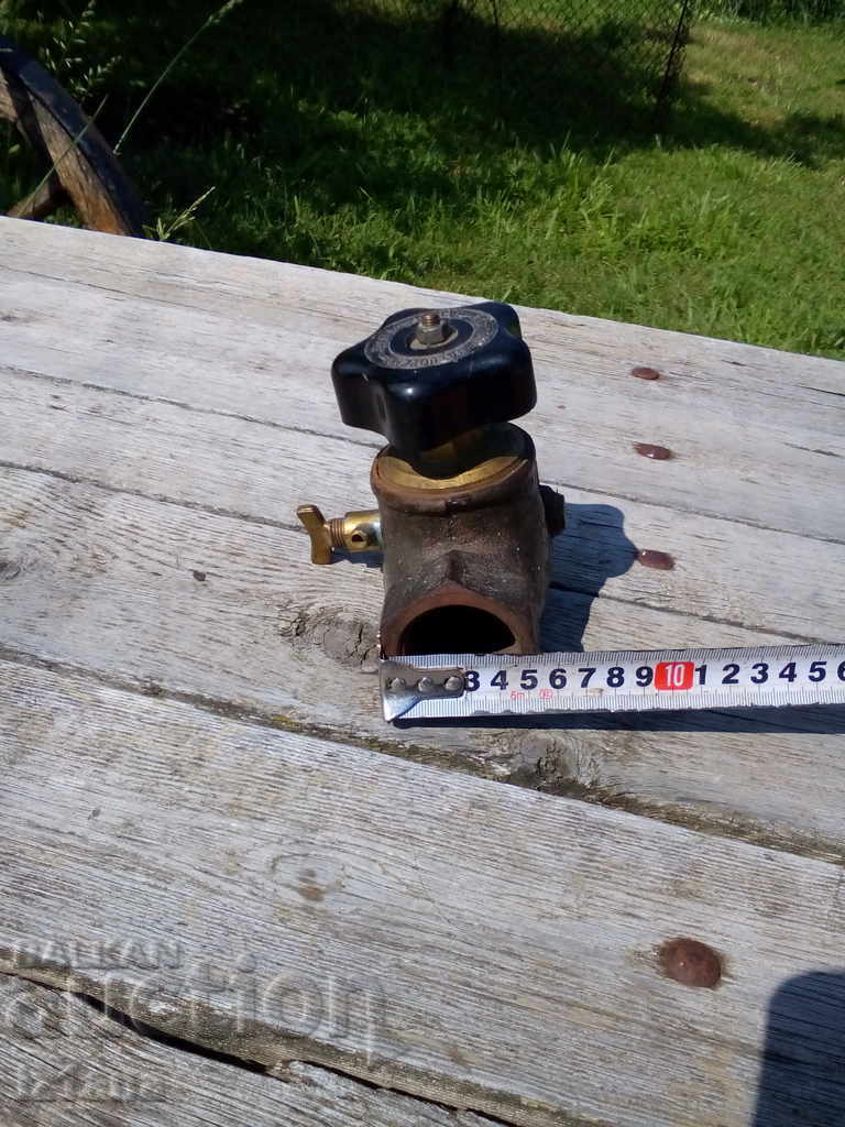 Παράδοση Παλιά βαλβίδα διακοπής