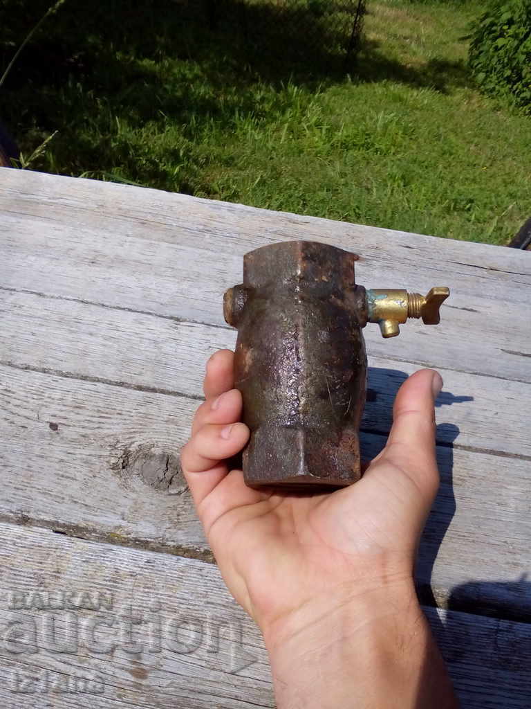 Παλιά βαλβίδα διακοπής - 5