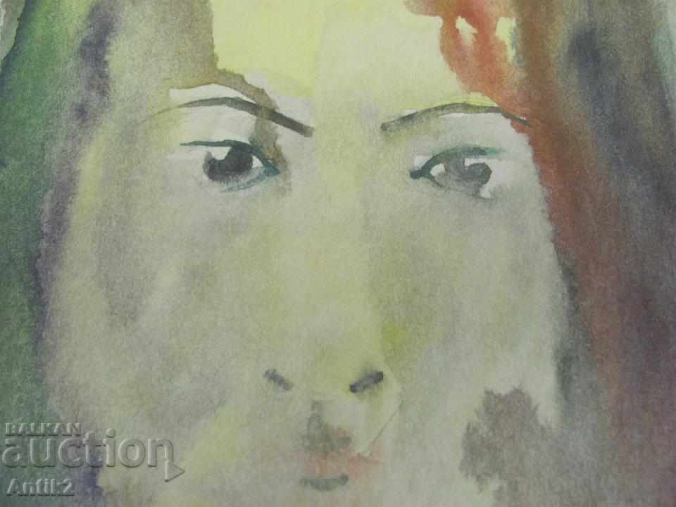 Delivery of Original Watercolor by the artist Al. Dolapchiev Delivery of Original Watercolor by the artist Al. Dolapchiev