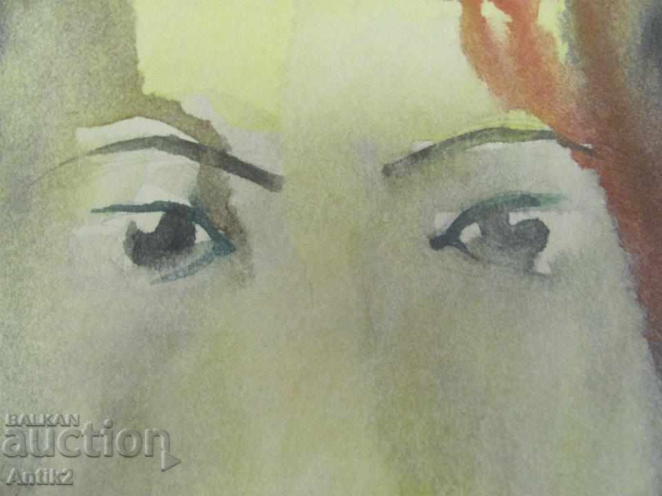 Original Watercolor by the artist Al. Dolapchiev - 5 Original Watercolor by the artist Al. Dolapchiev - 5