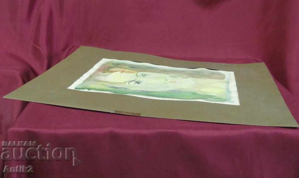 Original Watercolor by the artist Al. Dolapchiev - 6 Original Watercolor by the artist Al. Dolapchiev - 6