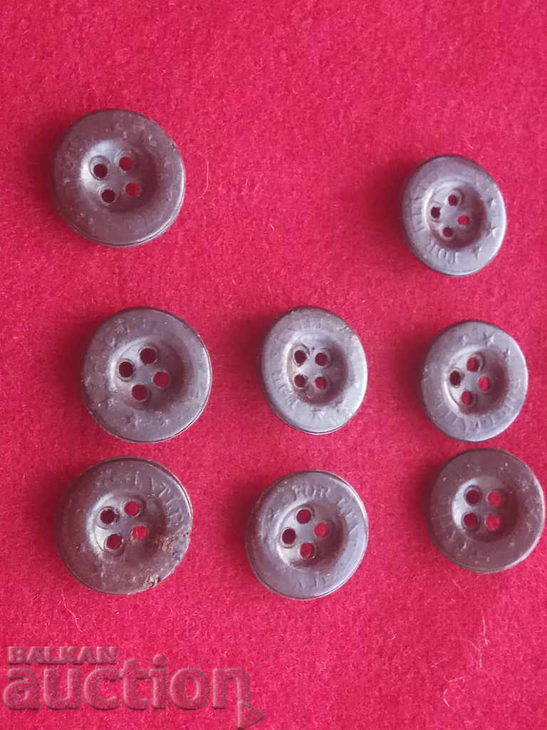 Bakelite buttons "For Gentlemen" with price 30.00 BGN | € 15.34 Bakelite buttons "For Gentlemen" with price 30.00 BGN | € 15.34