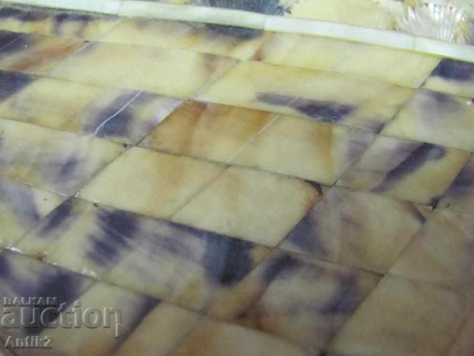 1985 Painting, seashells and mother of pearl D.P.R.K - 6 1985 Painting, seashells and mother of pearl D.P.R.K - 6