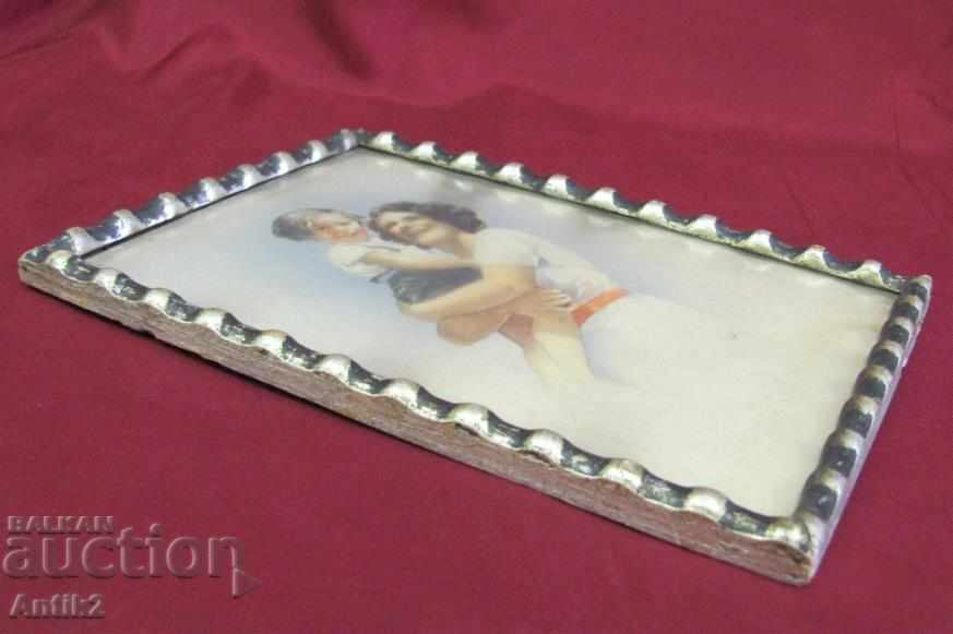 Auction  19th Century Antique Colored Lithograph