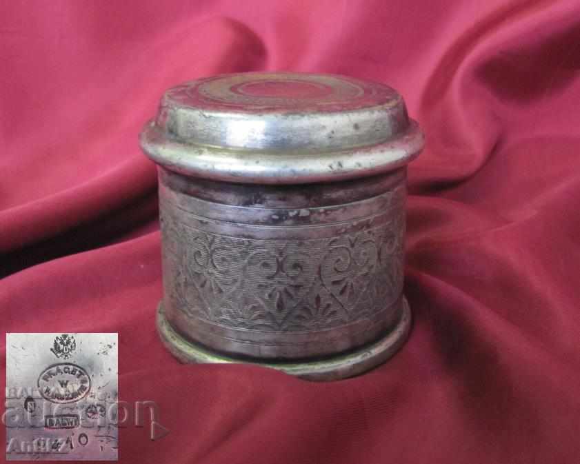 Delivery of 1850th Jewelery Box Russia Shabbat Judaica Delivery of 1850th Jewelery Box Russia Shabbat Judaica