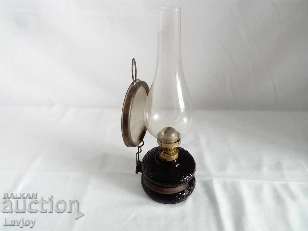 Auction  Old gas lamp