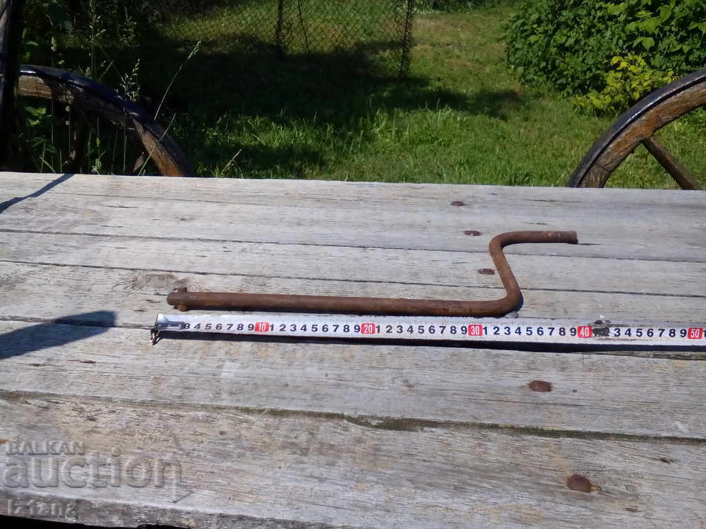 Manivelă veche pentru automobil - 5 Manivelă veche pentru automobil - 5