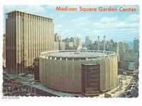 Old card - New York, Madison Sweard Garden