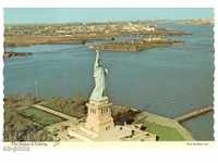 Old Postcard - Νέα Υόρκη, το άγαλμα της ελευθερίας