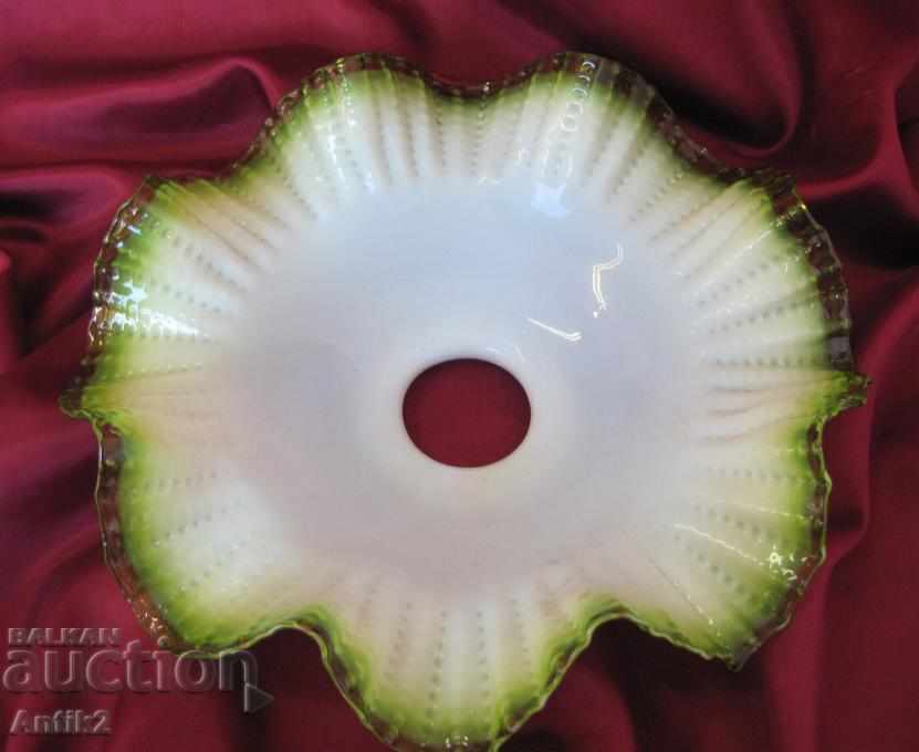 The 30 Art Deco Crystal Glass Lamps with price 126.00 BGN | € 64.42