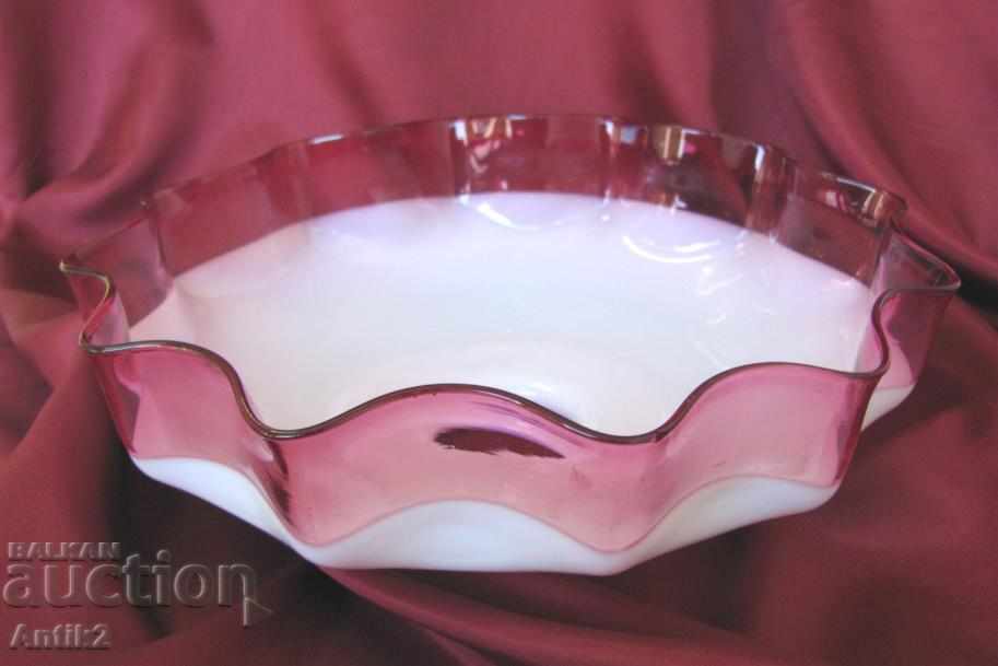 The 30 Art Deco Crystal Glass Lamps with price 126.00 BGN | € 64.42