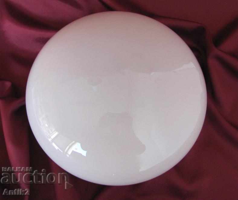 Auction  The 30 Art Deco Crystal Glass Lampion pink