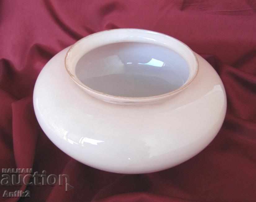 The 30 Art Deco Crystal Glass Lampion pink - 5