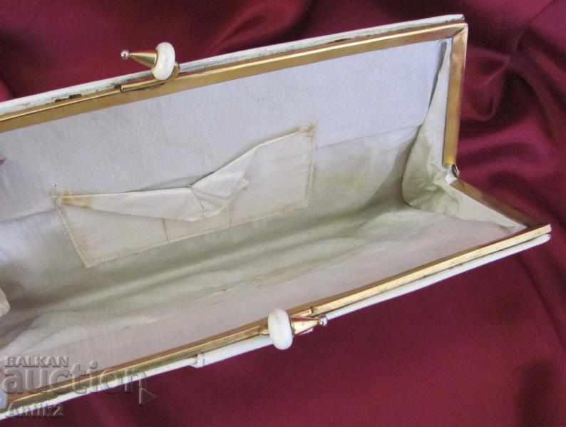 The 30 Art Deco Ladies Bag, White-White with price 40.00 BGN | € 20.45 The 30 Art Deco Ladies Bag, White-White with price 40.00 BGN | € 20.45