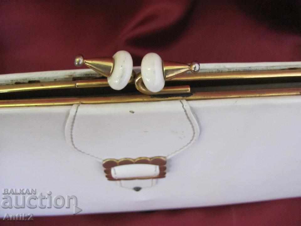 The 30 Art Deco Ladies Bag, White-White - 5 The 30 Art Deco Ladies Bag, White-White - 5