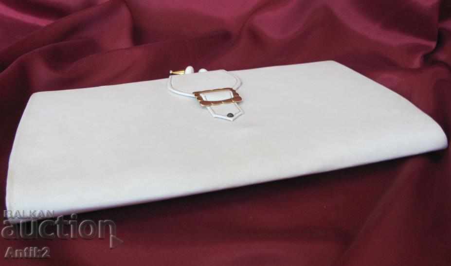 The 30 Art Deco Ladies Bag, White-White - 6 The 30 Art Deco Ladies Bag, White-White - 6