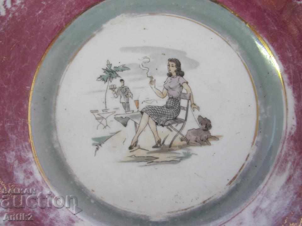 Licitație Cele 30 de chimițe de porțelan Art Deco