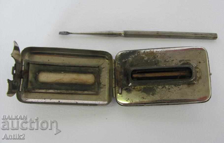 Πνευματικός ιατρικός αποστειρωτής πρώτου Παγκοσμίου Πολέμου με τιμή 48.00 BGN | € 24.54 Πνευματικός ιατρικός αποστειρωτής πρώτου Παγκοσμίου Πολέμου με τιμή 48.00 BGN | € 24.54