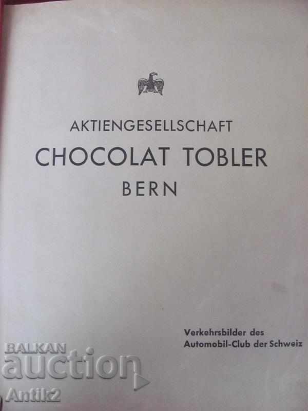 Auction 1936 Album Cards CHOCOLAT TOBLER Switzerland Auction 1936 Album Cards CHOCOLAT TOBLER Switzerland