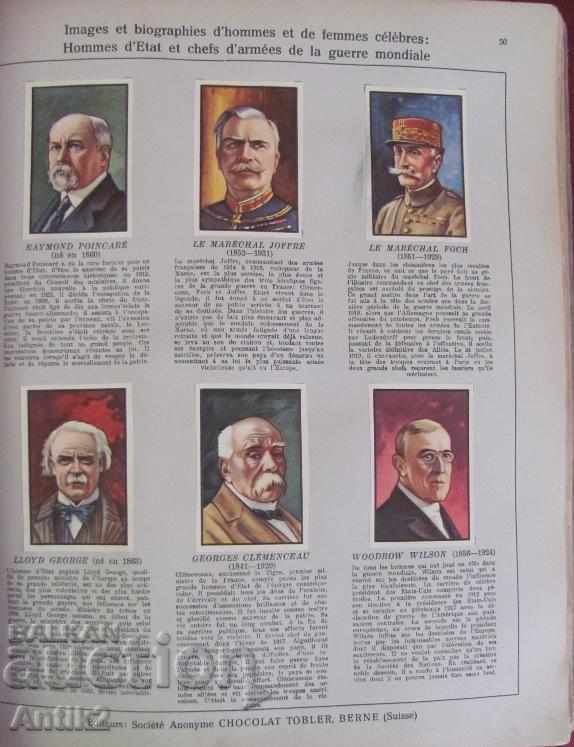 Delivery of 1936 Album Cards CHOCOLAT TOBLER Switzerland Delivery of 1936 Album Cards CHOCOLAT TOBLER Switzerland