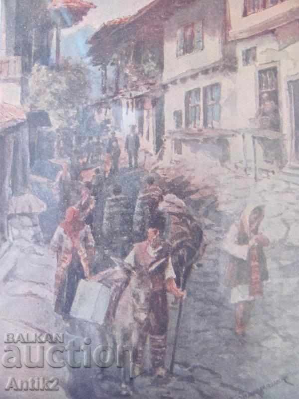 20s Old Print Picture T. OBER BAUER with price 50.00 BGN | € 25.56 20s Old Print Picture T. OBER BAUER with price 50.00 BGN | € 25.56