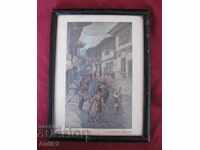 20s Old Print Picture T. OBER BAUER