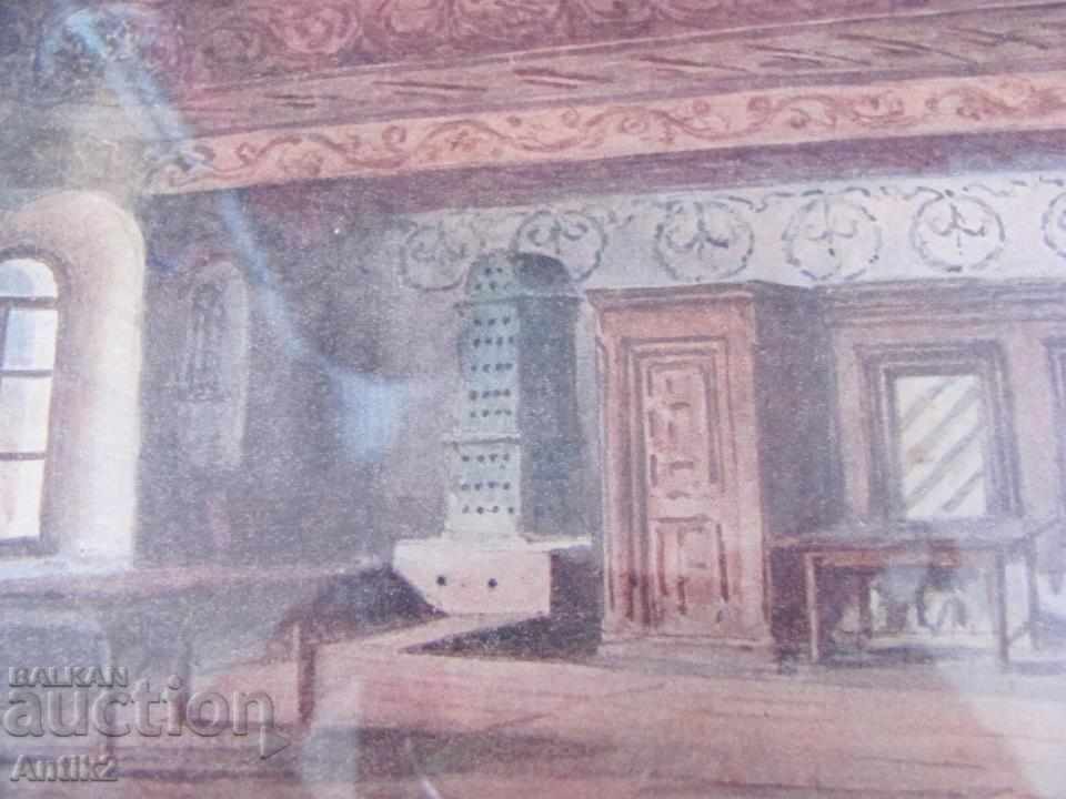 20s Old Print Picture T. OBER BAUER with price 50.00 BGN | € 25.56