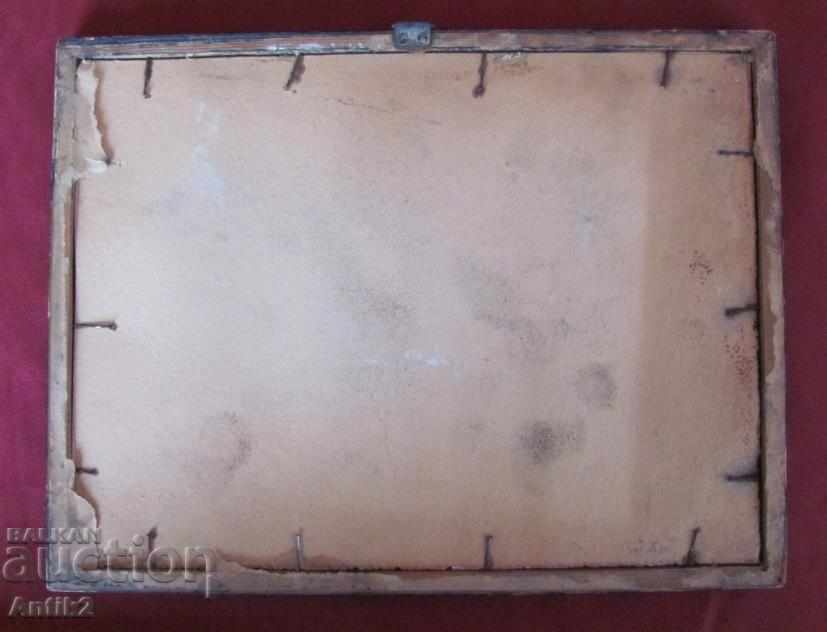 20s Old Print Picture T. OBER BAUER - 6