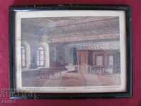 20s Old Print Picture T. OBER BAUER