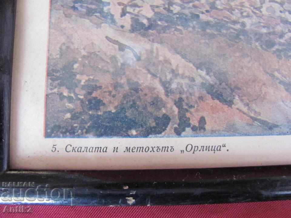 Delivery of 20s Old Print Picture T. OBER BAUER