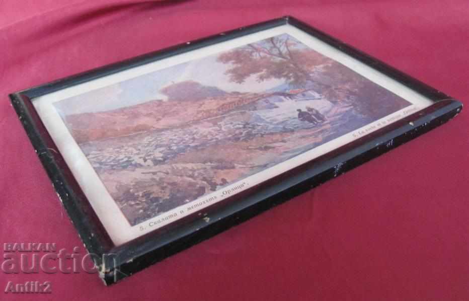 20s Old Print Picture T. OBER BAUER - 6