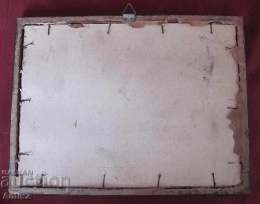 20s Old Print Picture T. OBER BAUER - 7