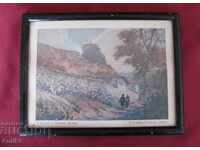 20s Old Print Picture T. OBER BAUER