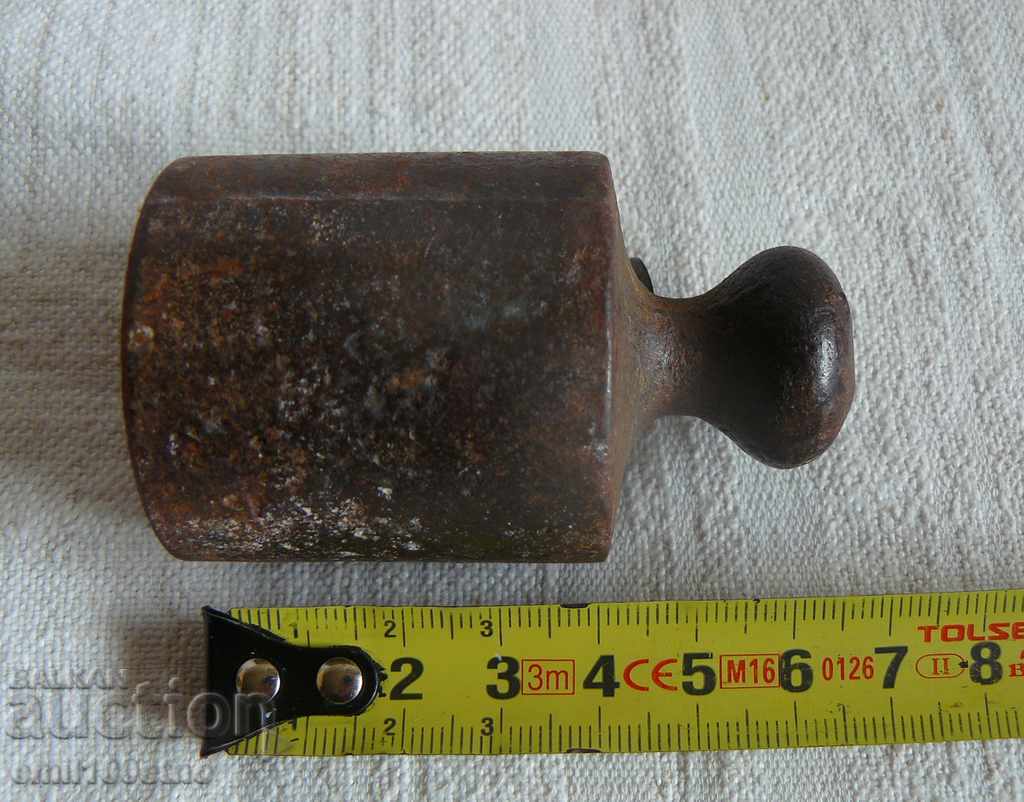 Old weight - weight 500 gr SC Sofia - 7 Old weight - weight 500 gr SC Sofia - 7