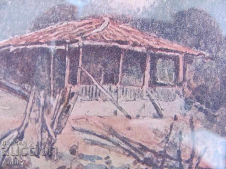 20s Old Print Picture T. OBER BAUER with price 50.00 BGN | € 25.56