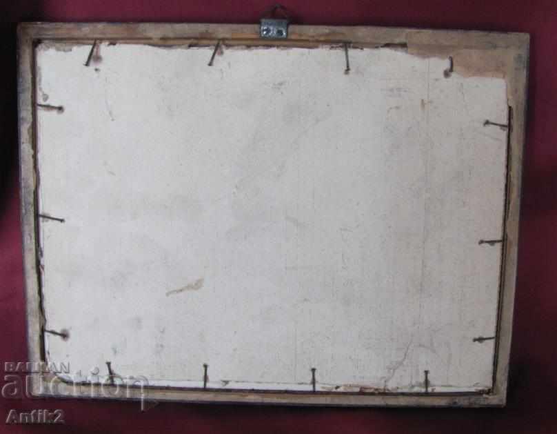 20s Old Print Picture T. OBER BAUER - 6