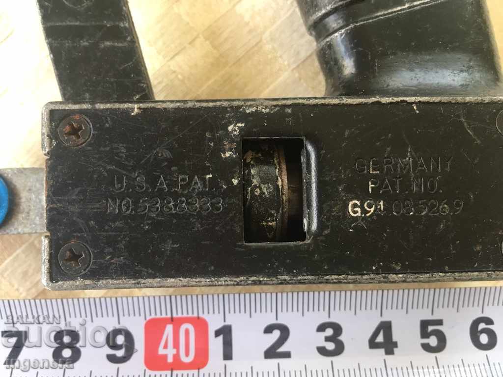 НОЖОВКА ГЕРМАНИЯ МЕТАЛ с цена 39.00 лв. | € 19.94 НОЖОВКА ГЕРМАНИЯ МЕТАЛ с цена 39.00 лв. | € 19.94