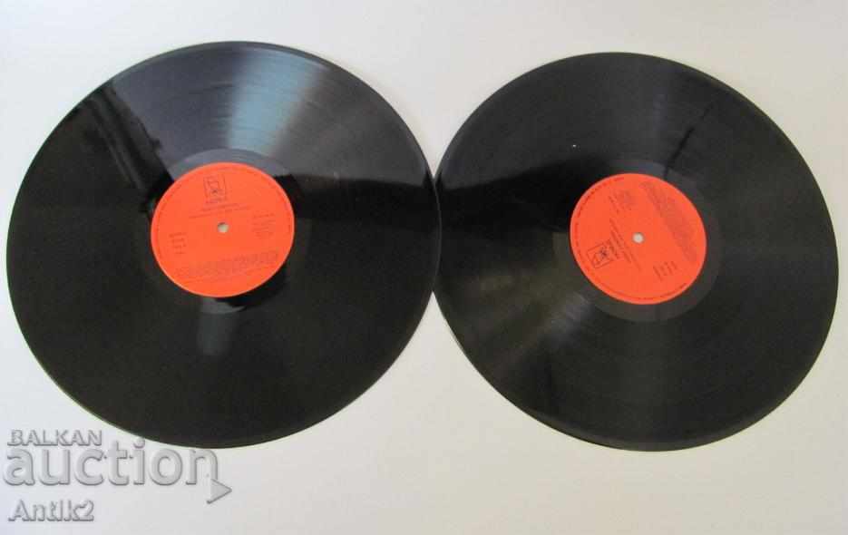 Auction  Double Album Plate Hits 50s 60s 70s