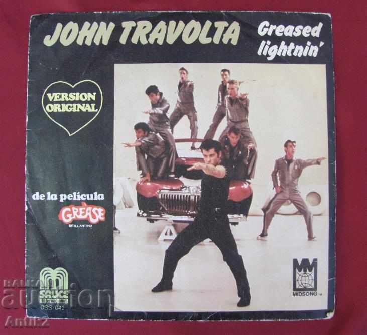 1978 JOHN TRAVOLTA Music Record with price 9.00 BGN | € 4.60 1978 JOHN TRAVOLTA Music Record with price 9.00 BGN | € 4.60