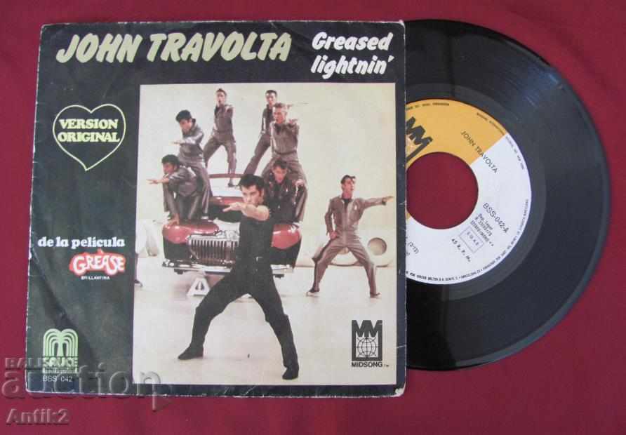Auction 1978 JOHN TRAVOLTA Music Record Auction 1978 JOHN TRAVOLTA Music Record