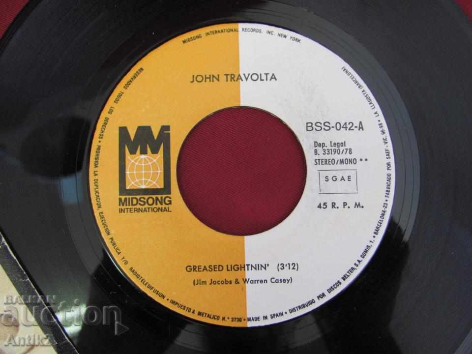 1978 JOHN TRAVOLTA Music Record - 5 1978 JOHN TRAVOLTA Music Record - 5
